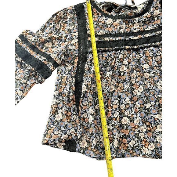 AMERICAN EAGLE Y2K BLOUSE SIZE M‎ | B1 - Picture 4 of 5